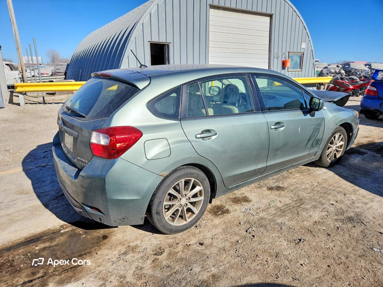 Subaru Impreza 2014