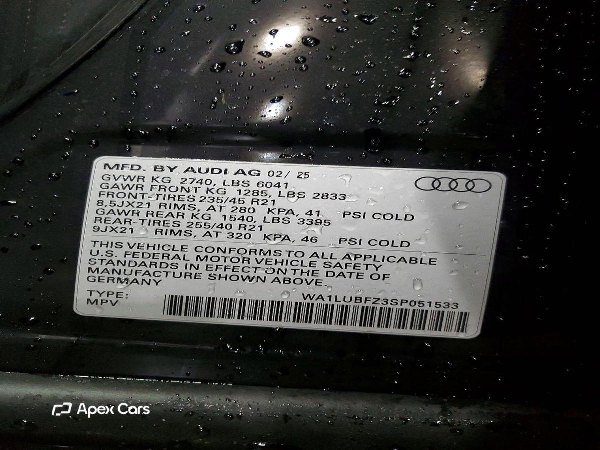 Audi Q4 e-tron 2025