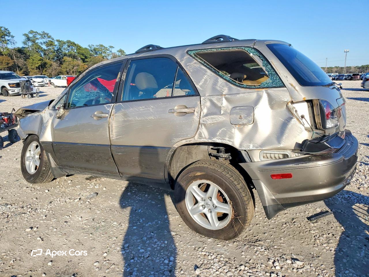 Lexus RX 2002