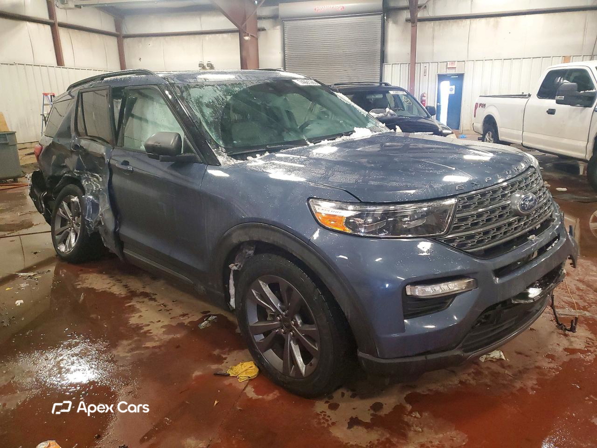 Ford Explorer 2021