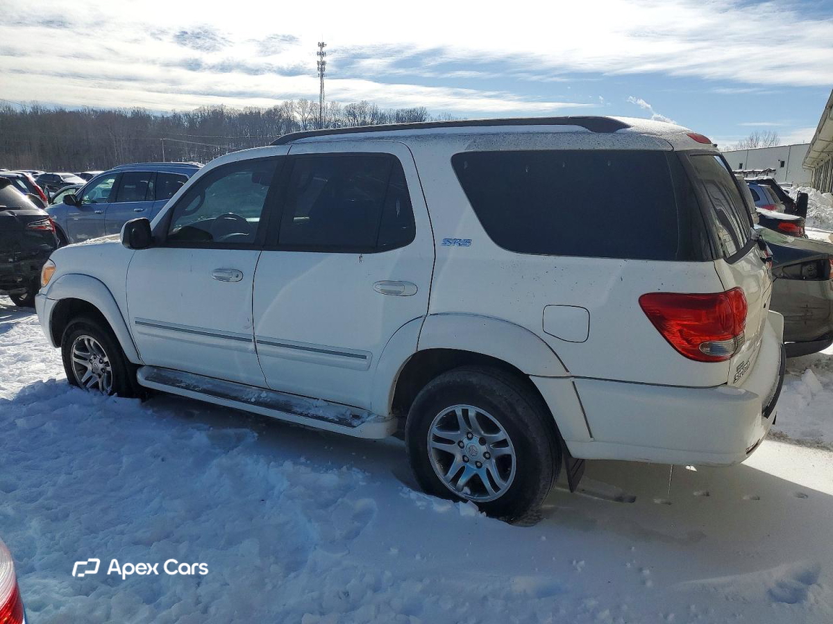 Toyota Sequoia 2007