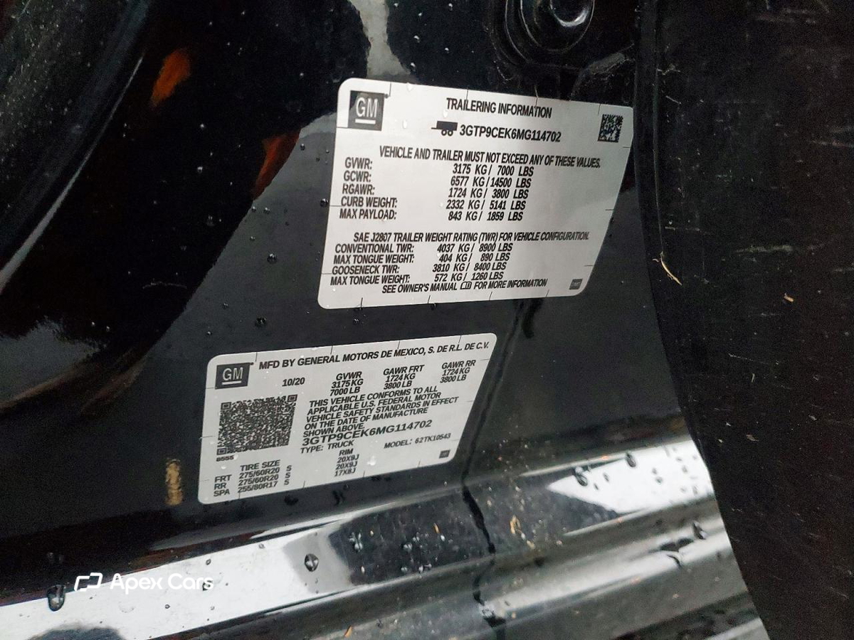 GMC Sierra 2021
