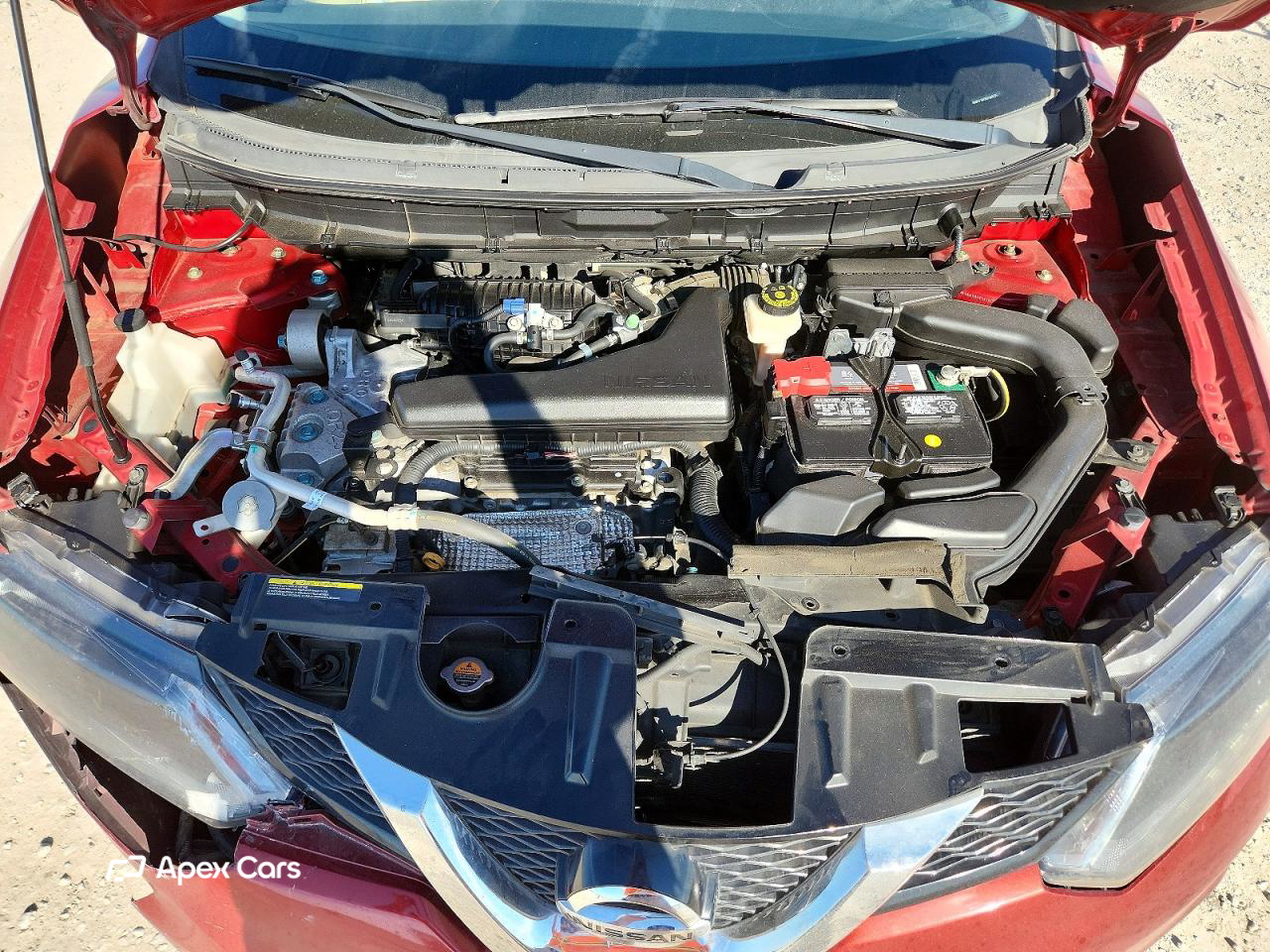 Nissan Rogue 2015