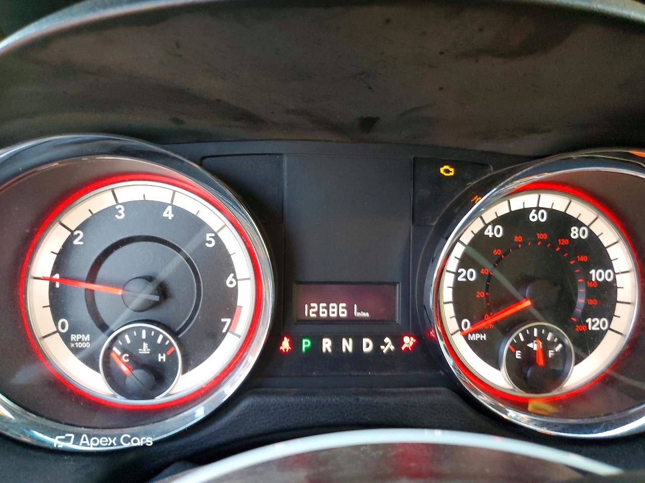 Dodge Caravan 2016