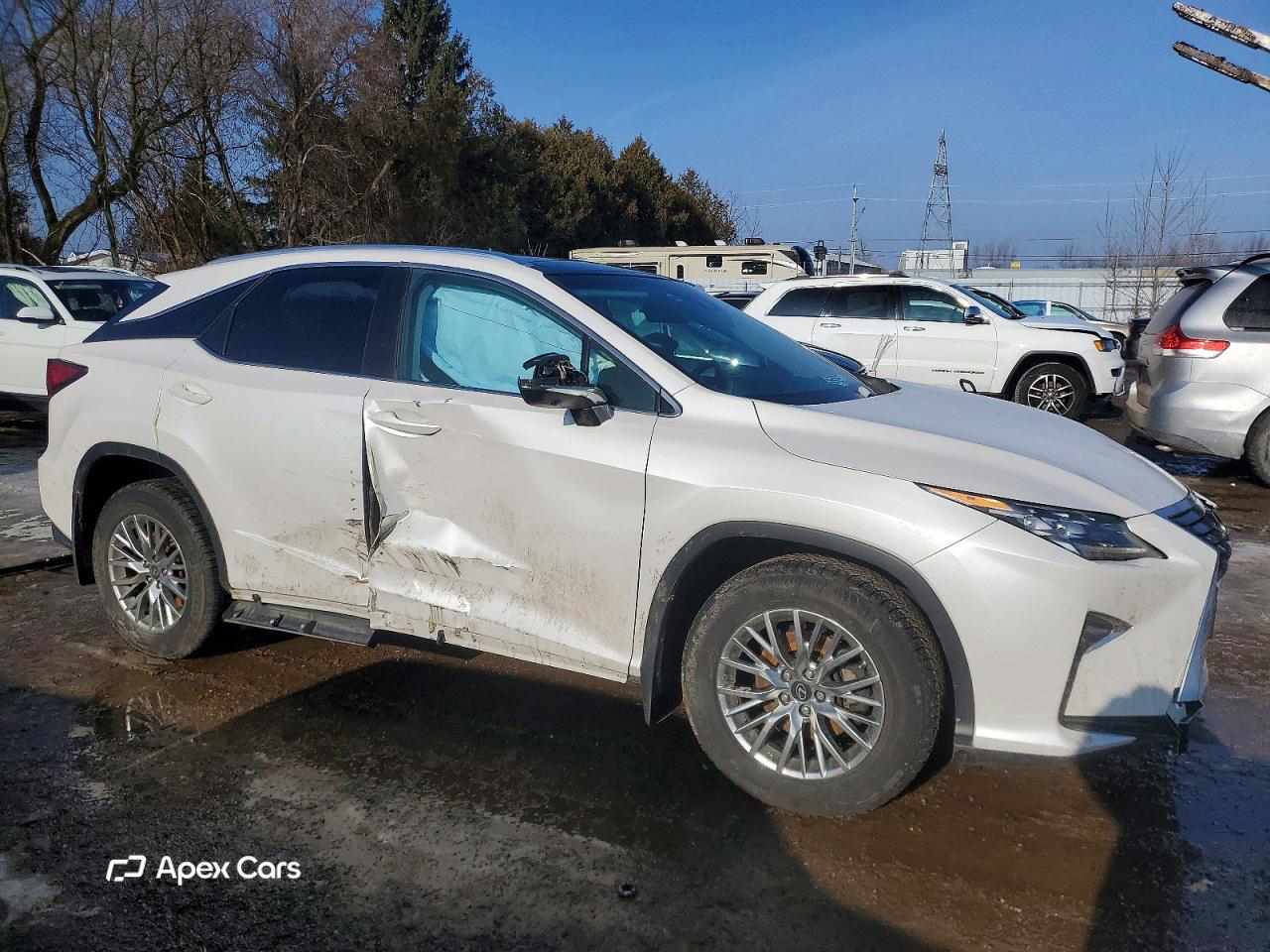 Lexus RX 2018
