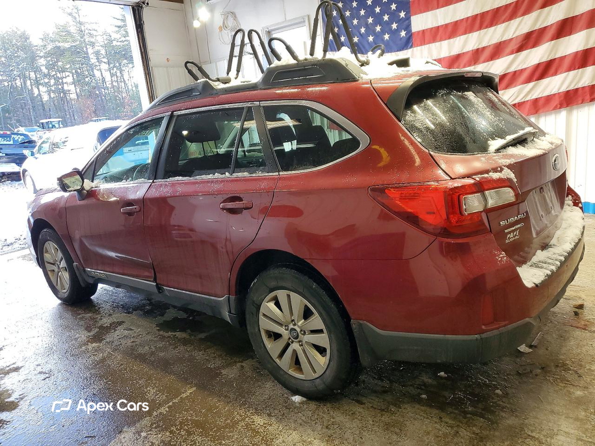 Subaru Outback 2016