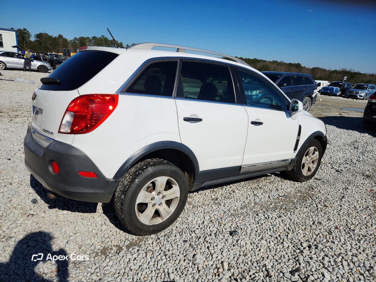 Chevrolet Captiva 2014