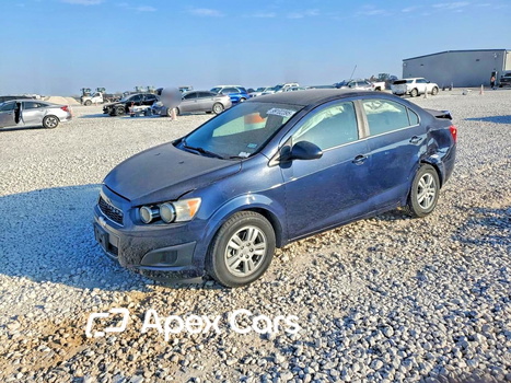 Chevrolet Sonic 2016 - Image 1 of 13