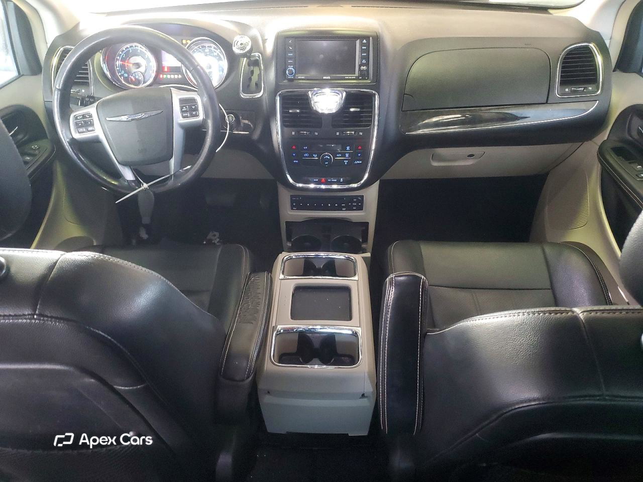 Chrysler Voyager 2012