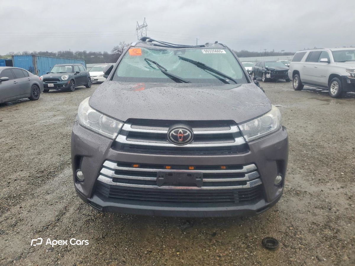 Toyota Highlander 2017