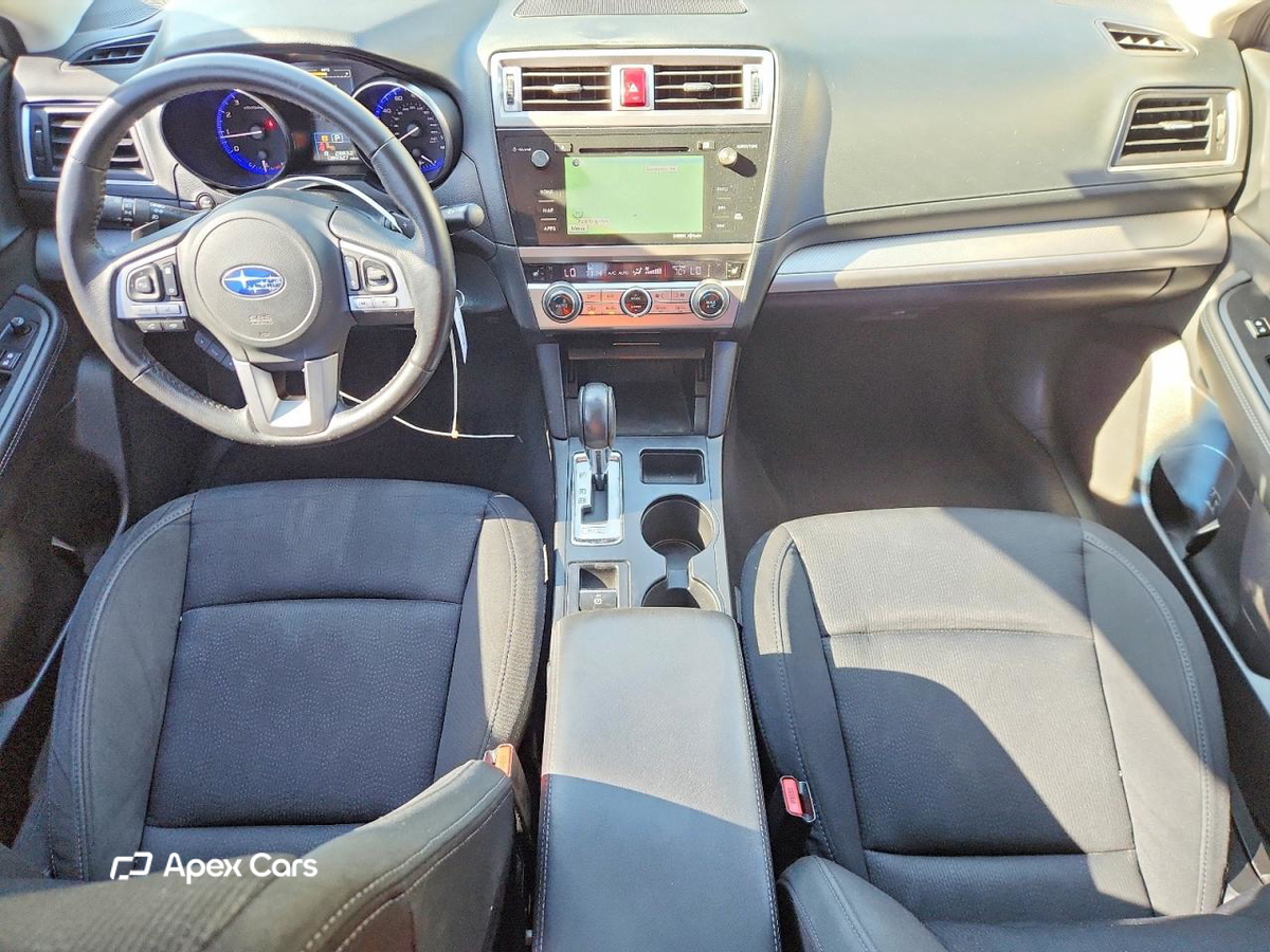 Subaru Legacy 2017