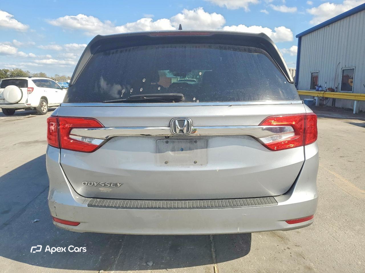 Honda Odyssey 2018