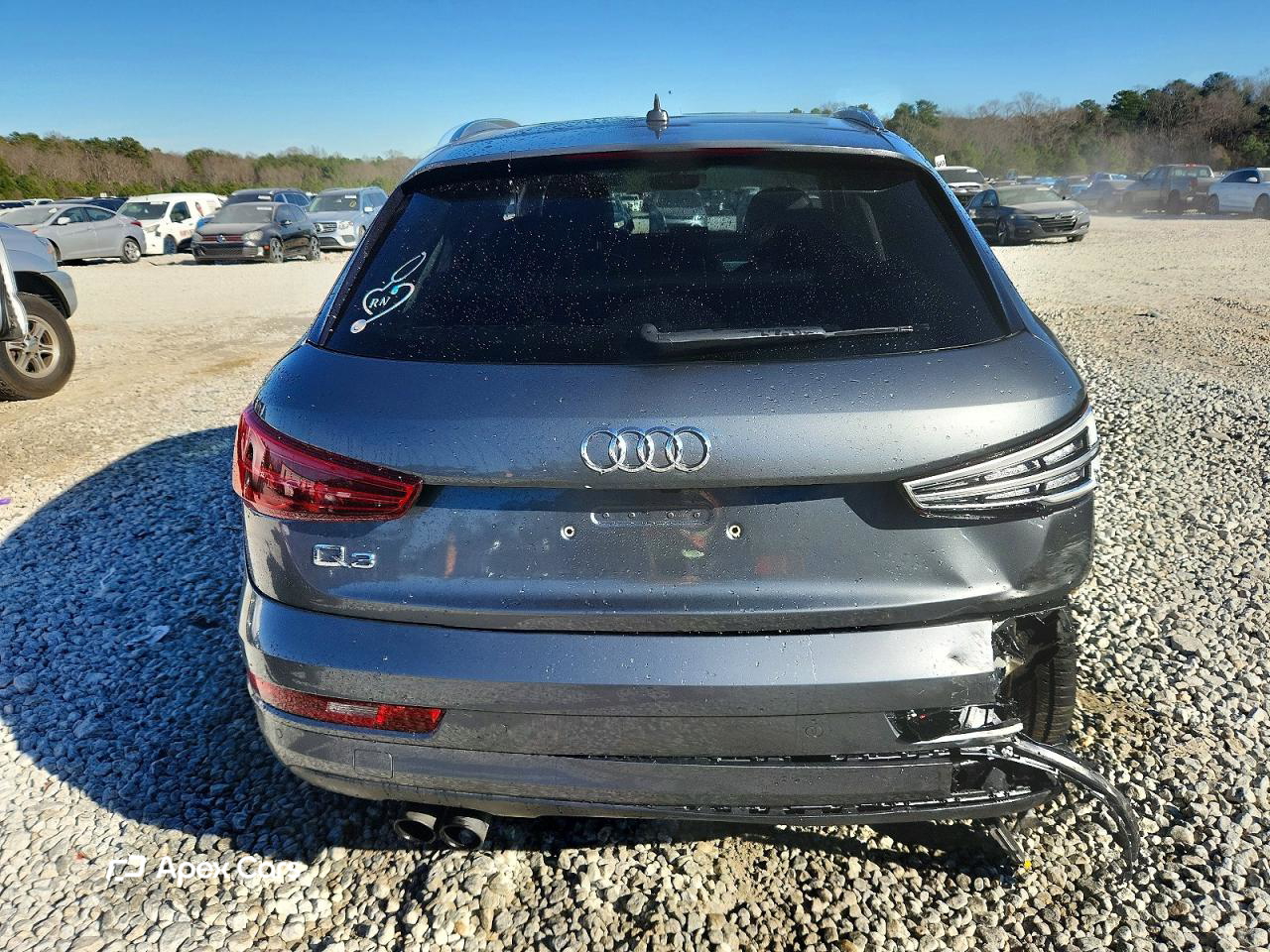 Audi Q3 2016
