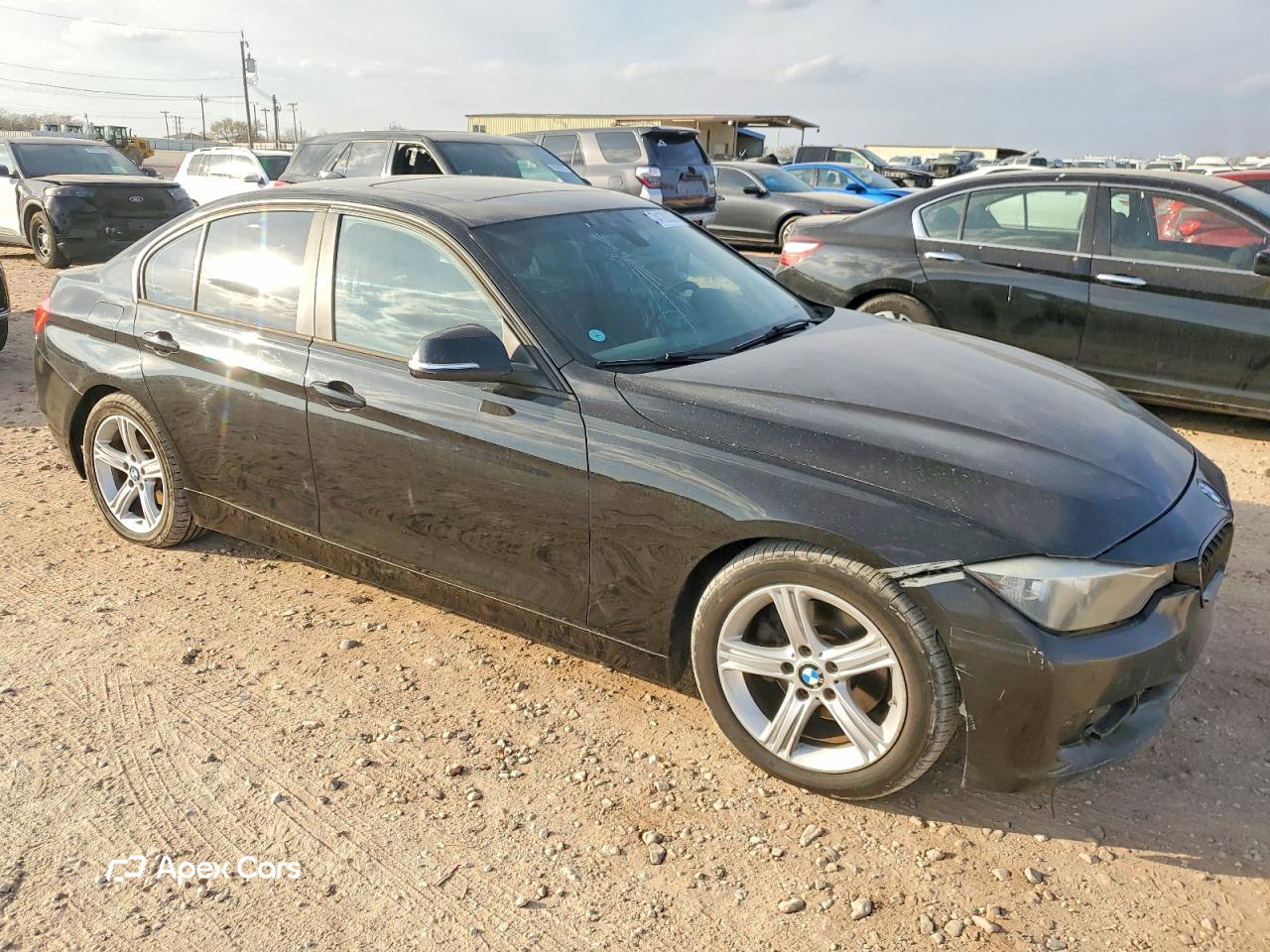 BMW Series 3 2014
