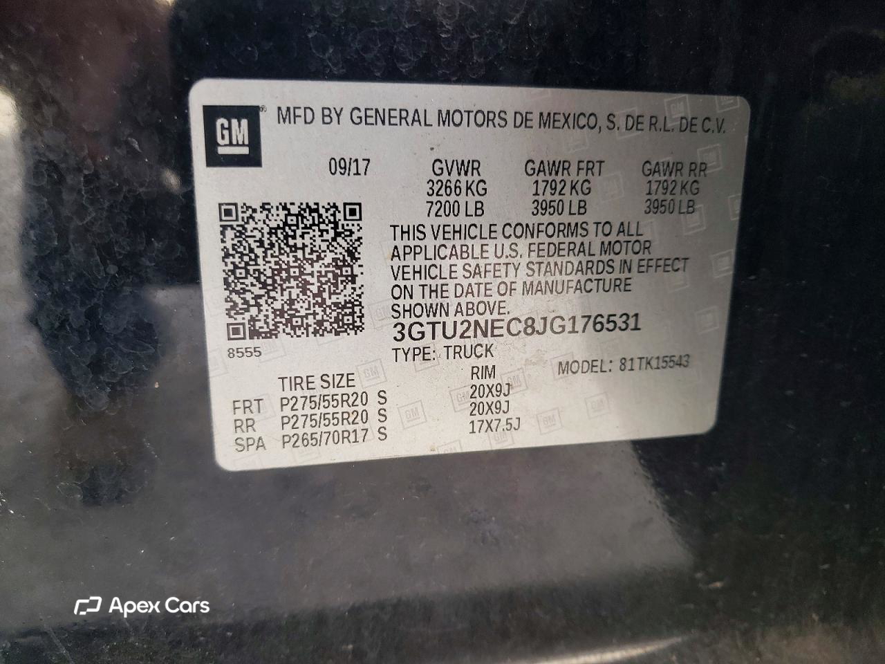 GMC Sierra 2018