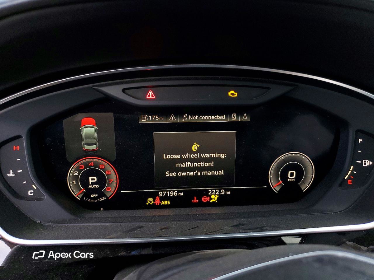 Audi A8 2019