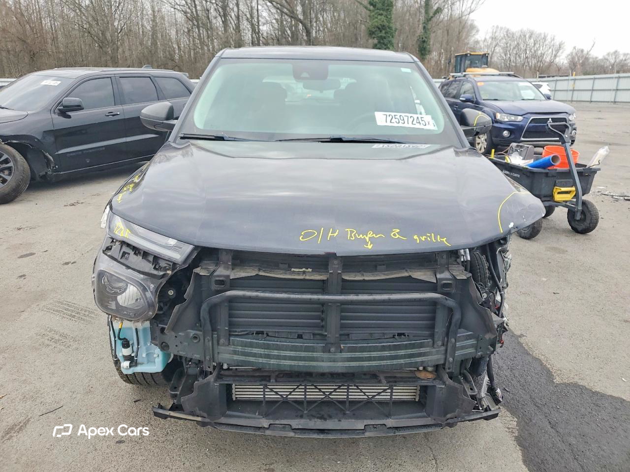 Chevrolet TrailBlazer 2021