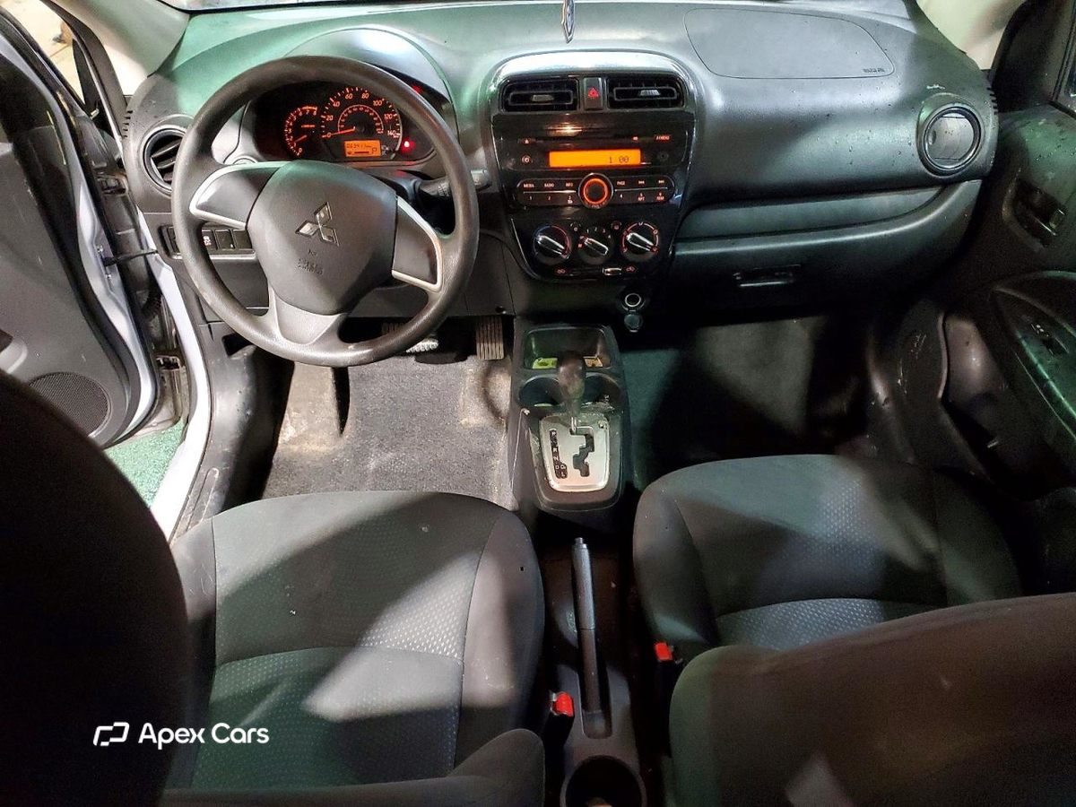 Mitsubishi Mirage 2017