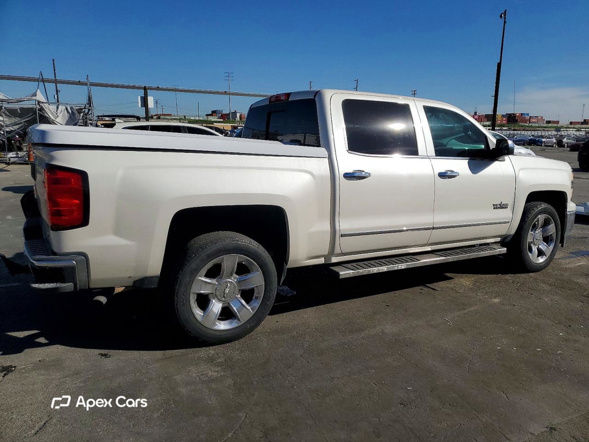 Chevrolet Silverado 2015