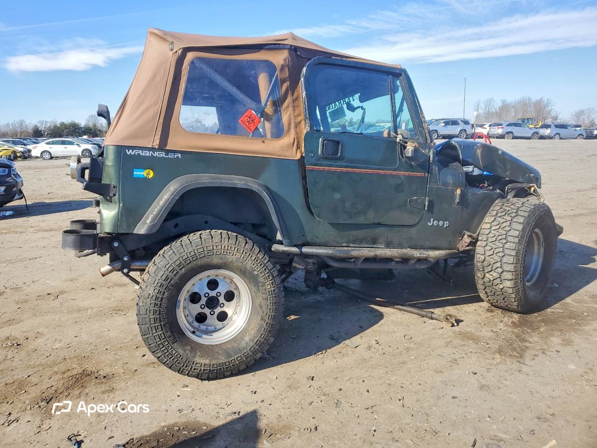Jeep Wrangler 1995