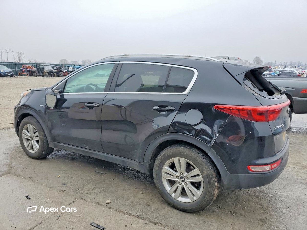 Kia Sportage 2017