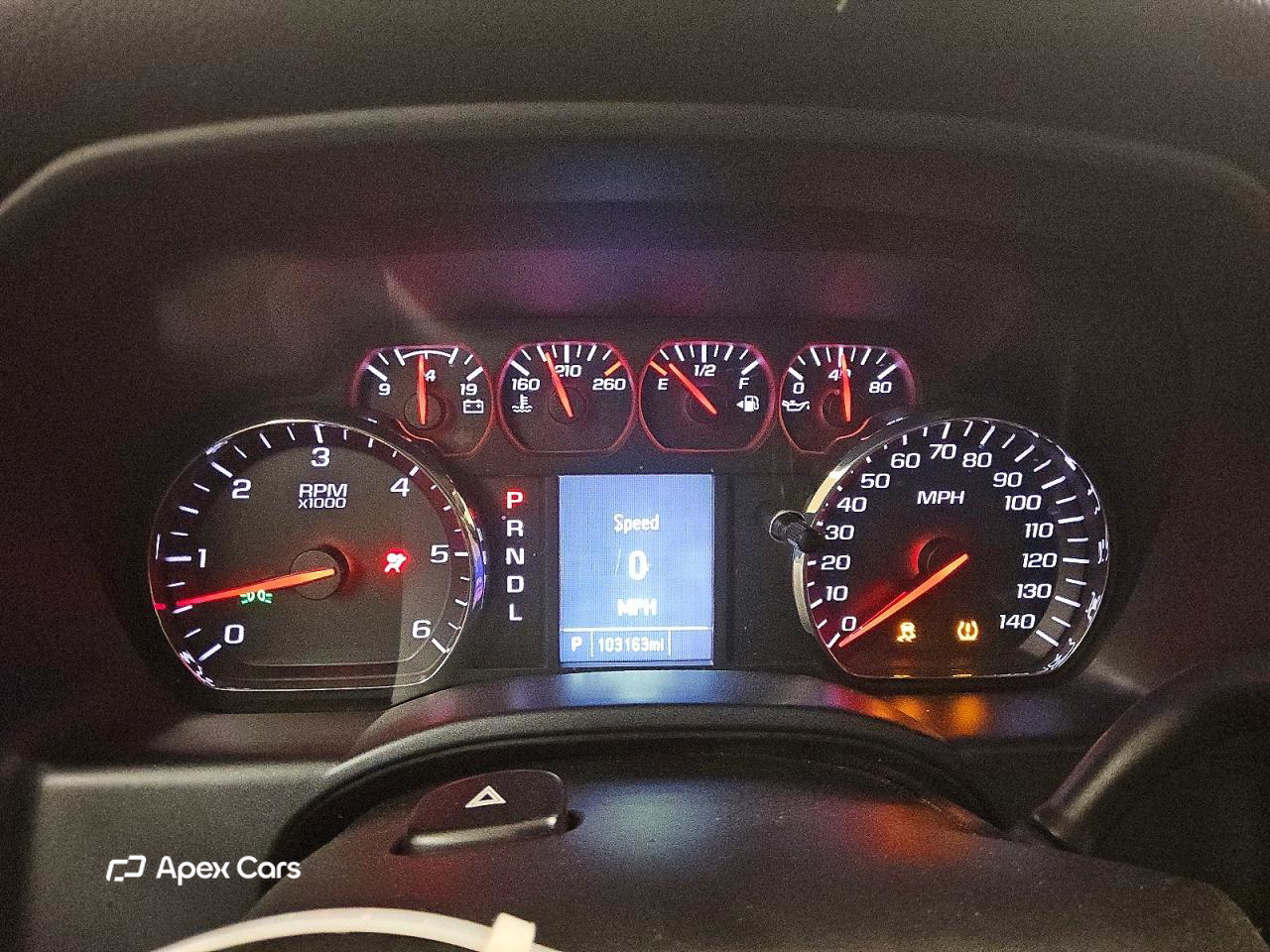 Chevrolet Silverado 2018