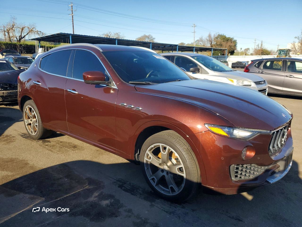 Maserati Levante 2017