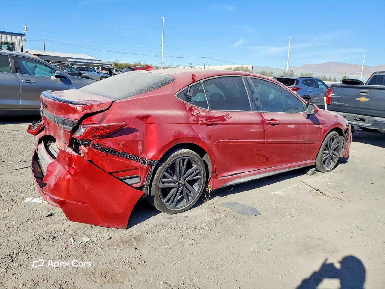 Toyota Camry 2025