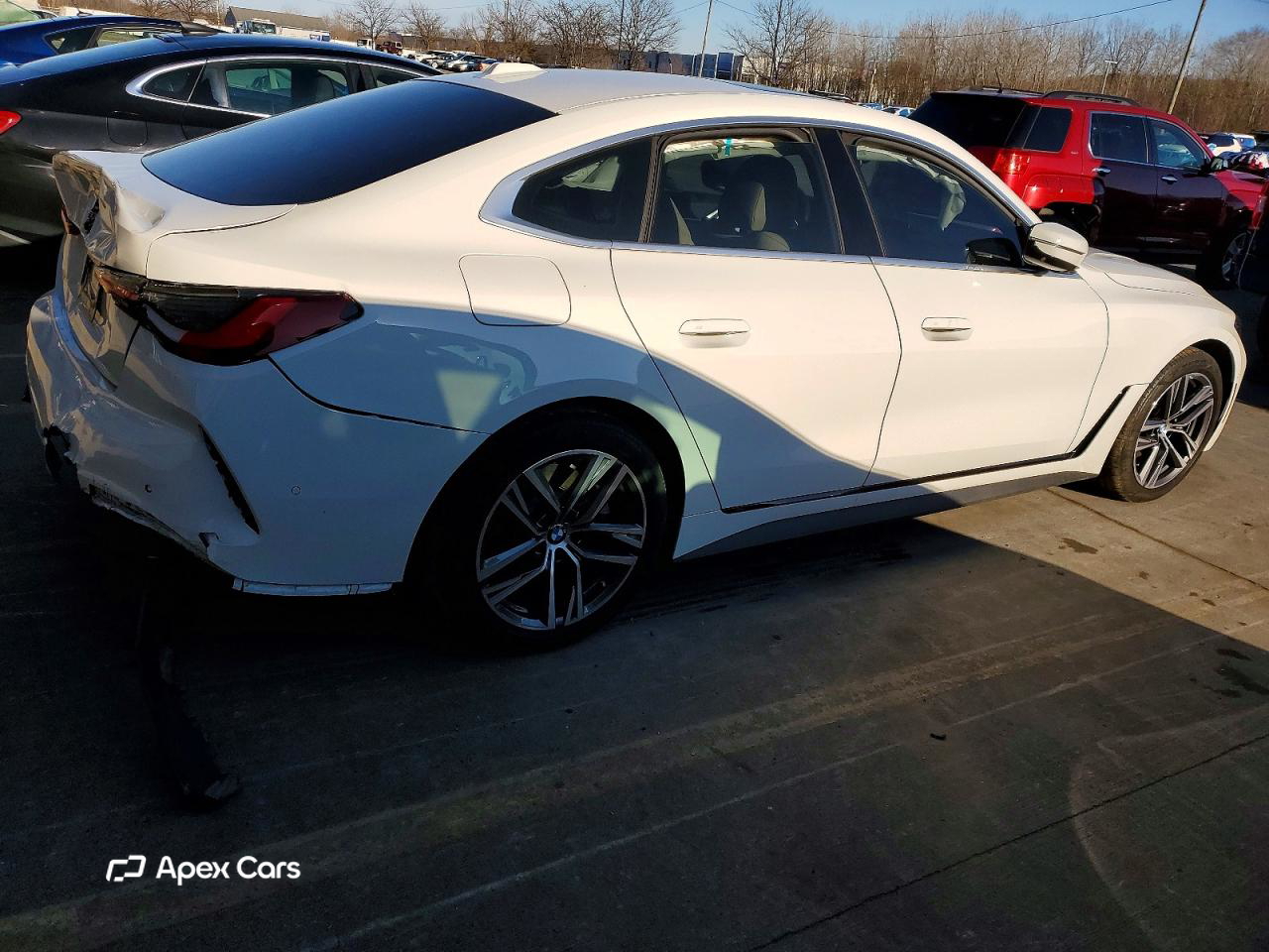 BMW Series 4 2024