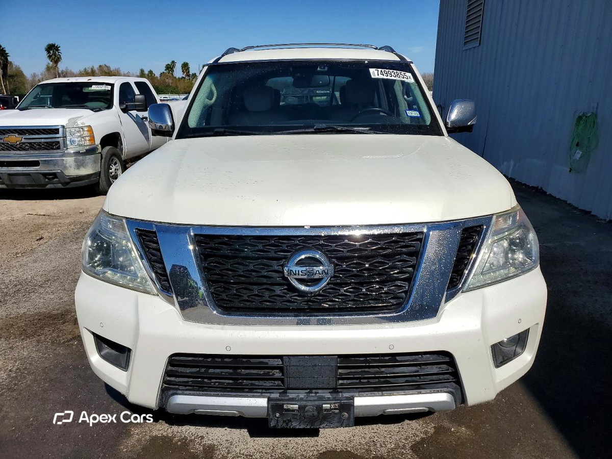 Nissan Armada 2017