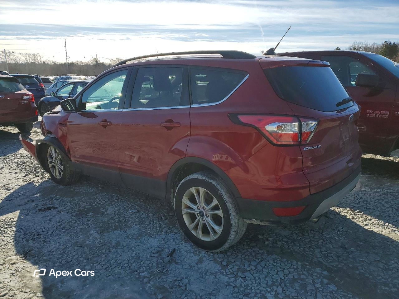 Ford Escape 2018