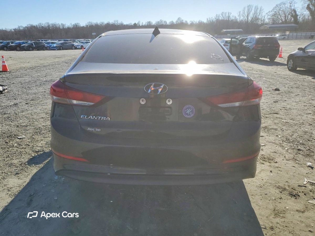 Hyundai Elantra 2018