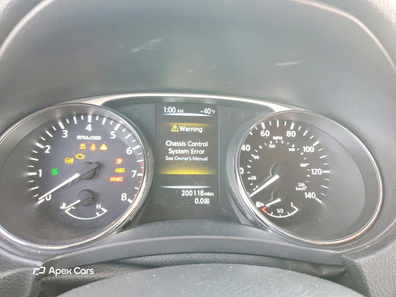 Nissan Rogue 2014