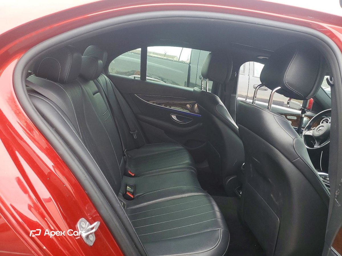 Mercedes-Benz E-klasse 2017