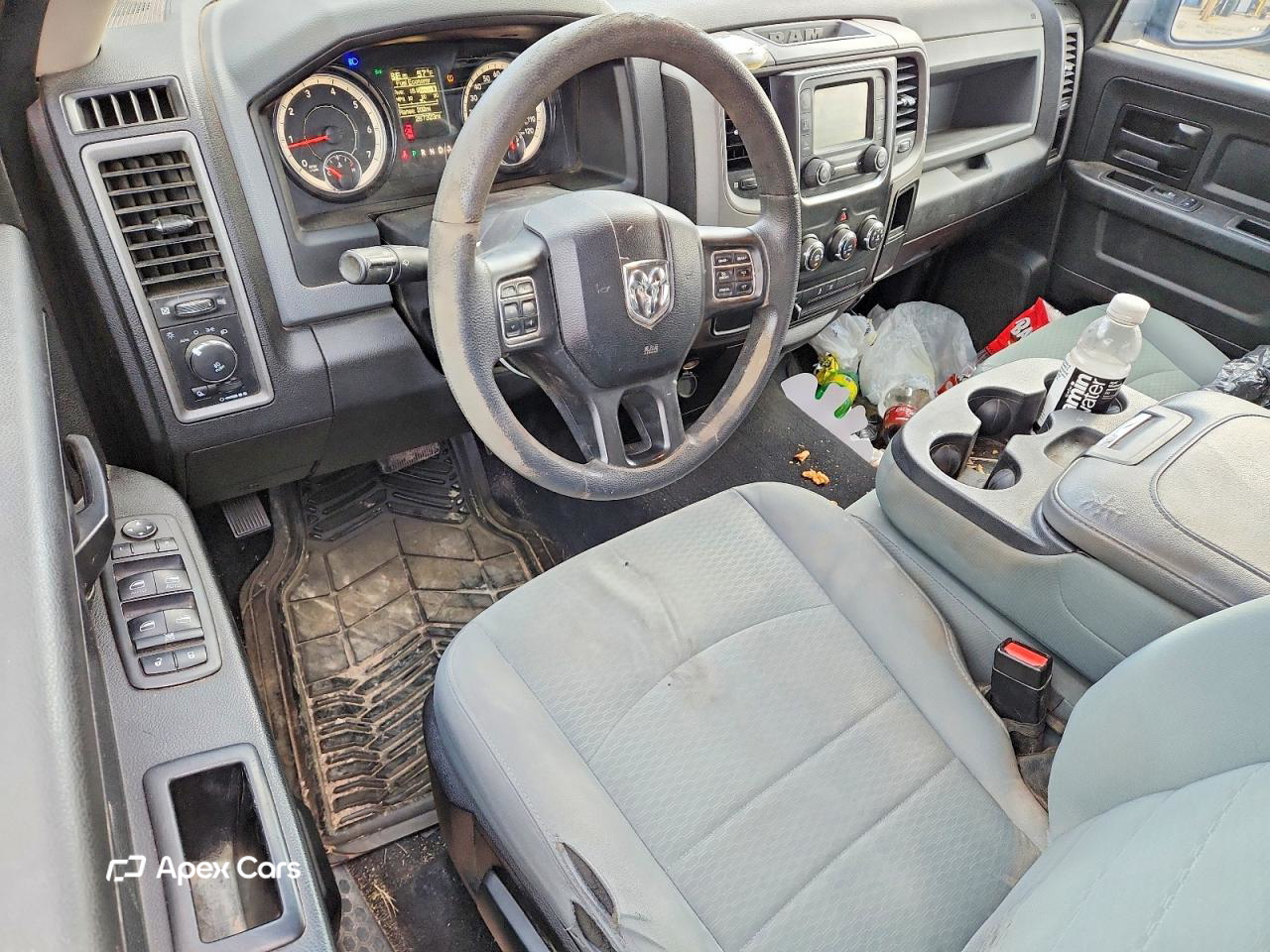 RAM 1500 2019