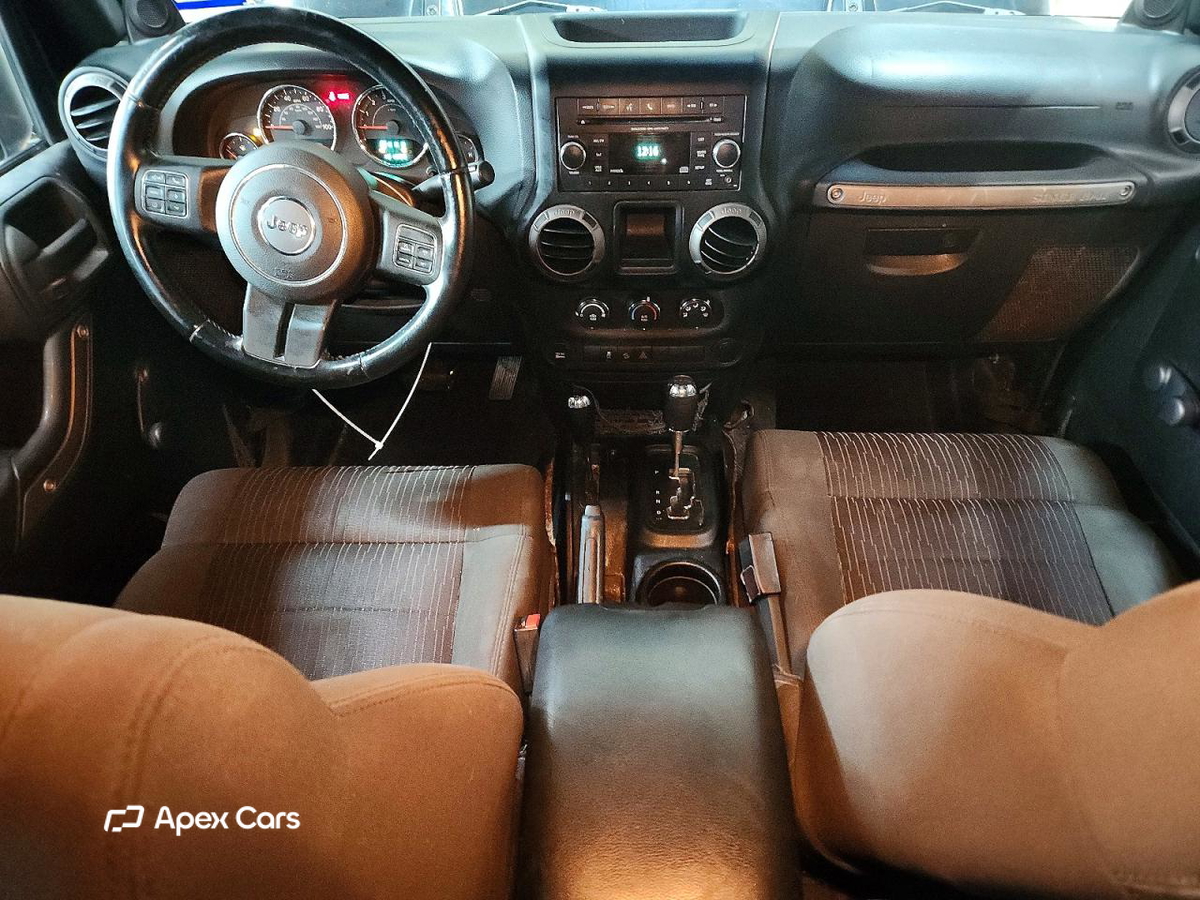 Jeep Wrangler 2012