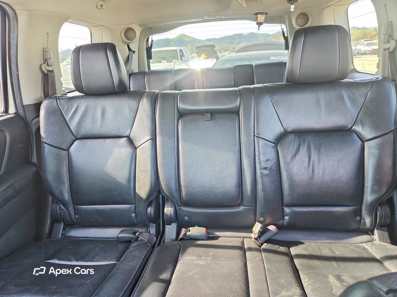 Honda Pilot 2012