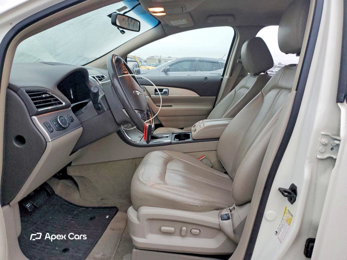 Lincoln MKX 2012
