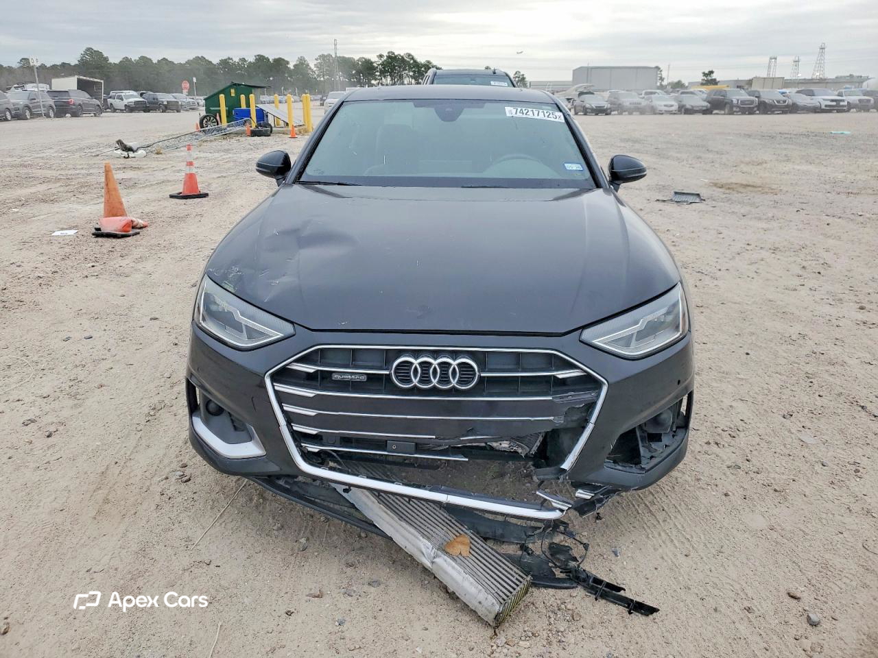 Audi A4 2021