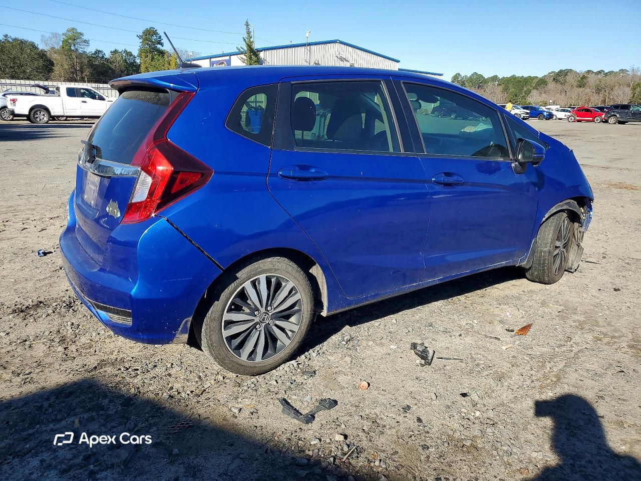 Honda Fit 2018