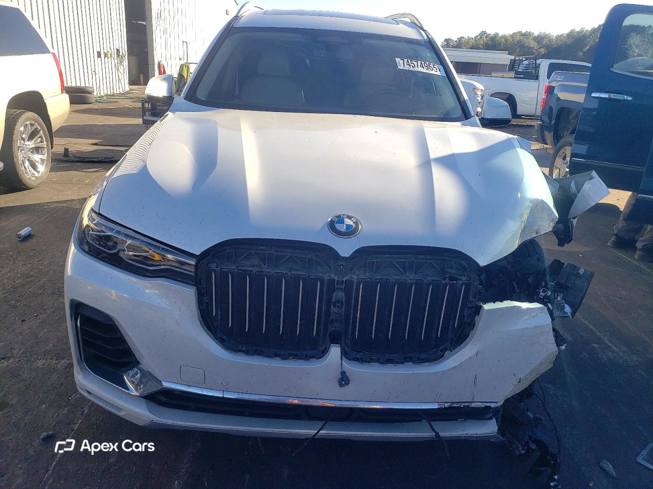 BMW X7 2019