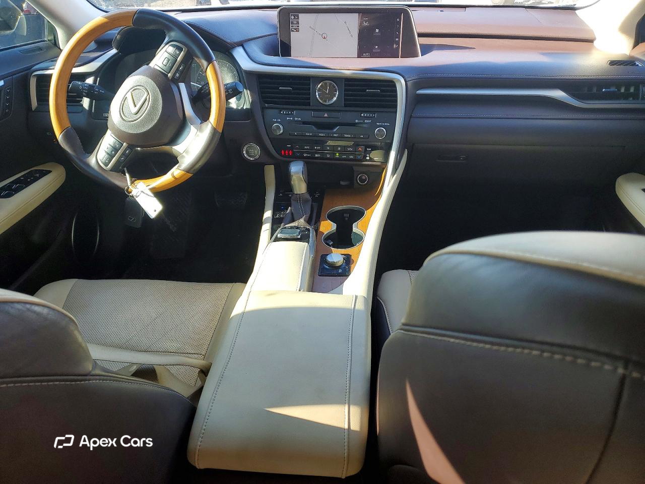 Lexus RX 2017