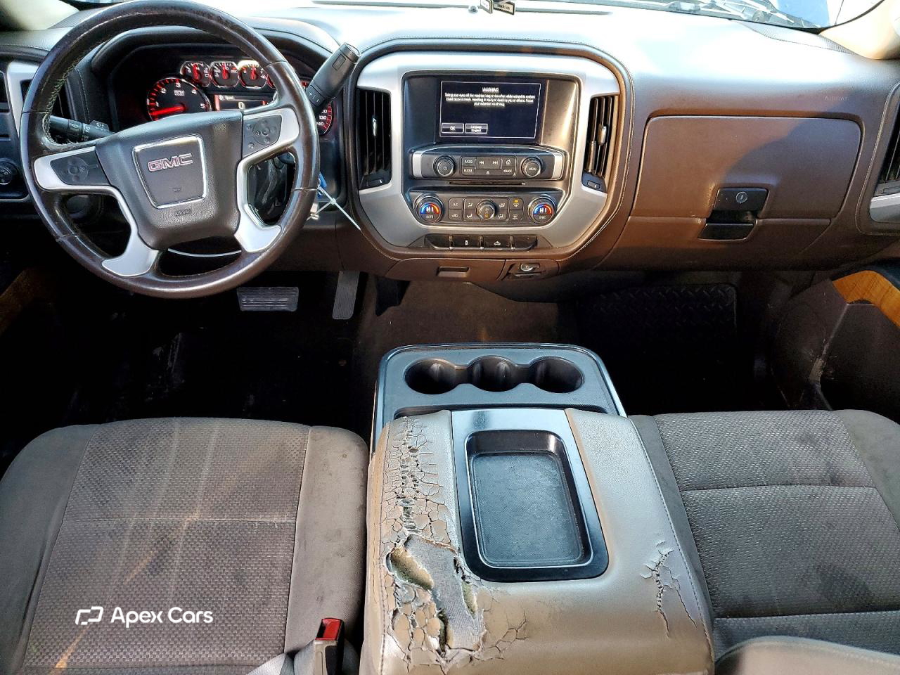 GMC Sierra 2016