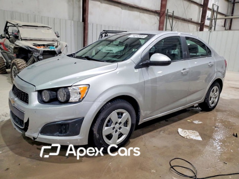 Chevrolet Sonic 2016 - Image 1 of 13