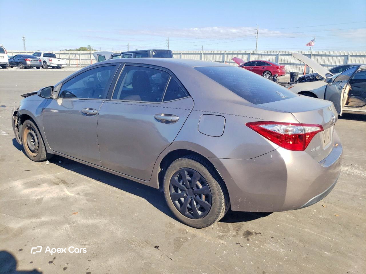 Toyota Corolla 2016