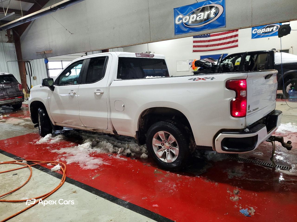 Chevrolet Silverado 2020