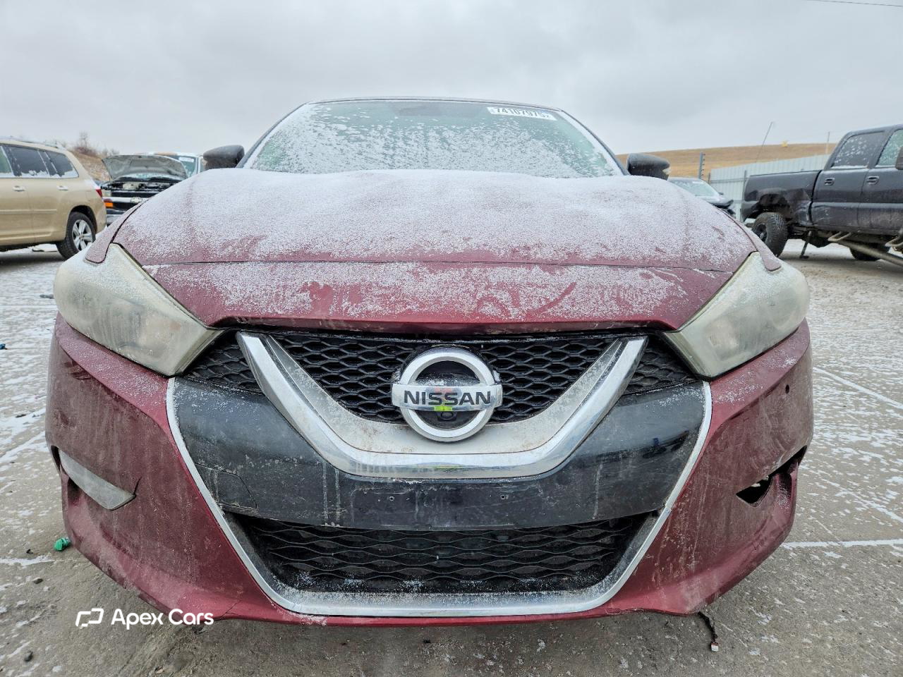 Nissan Maxima 2016
