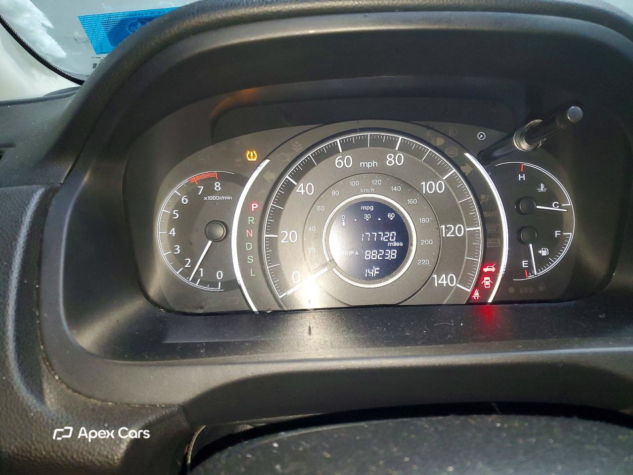 Honda CR-V 2016