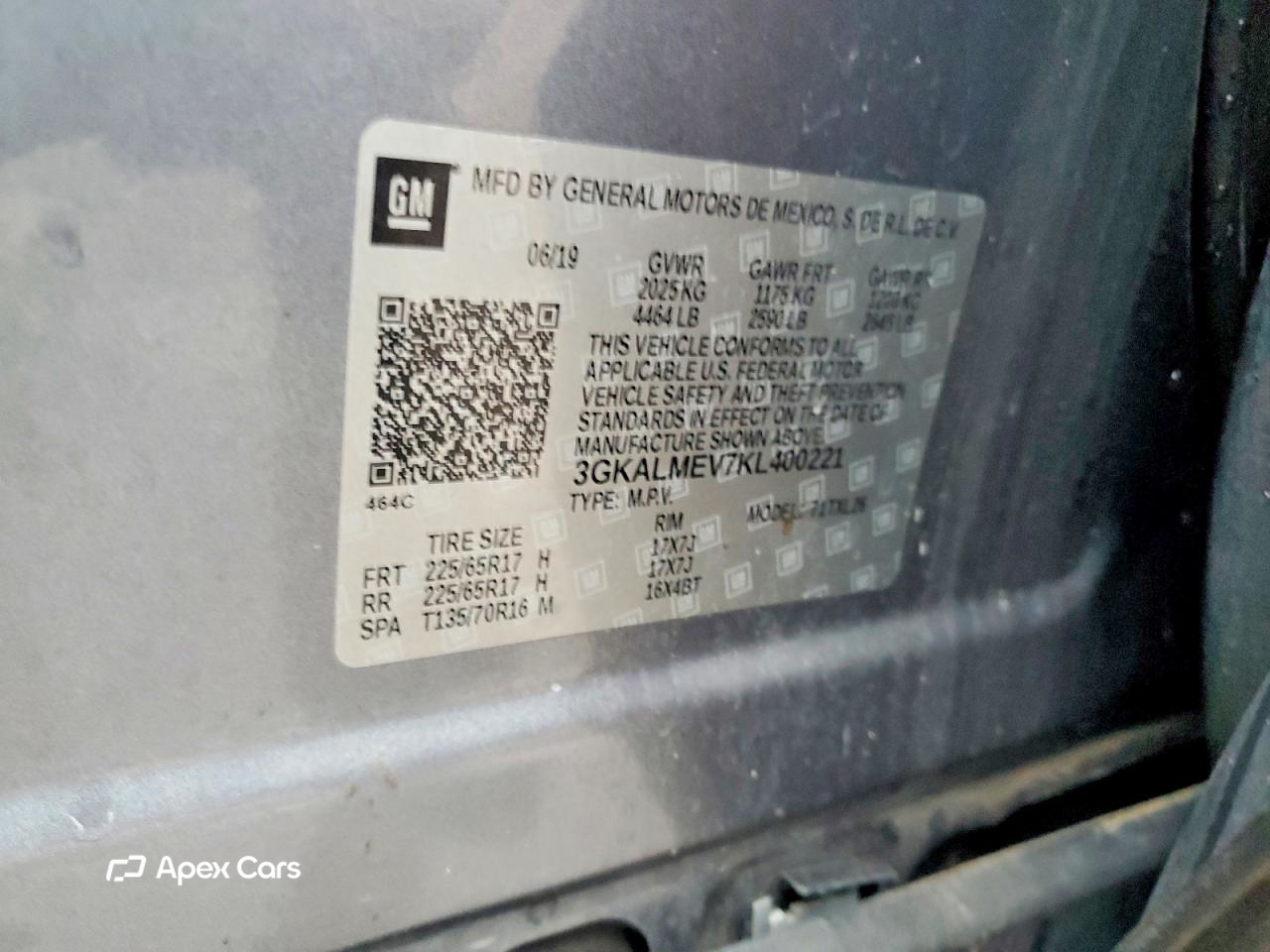 GMC Terrain 2019