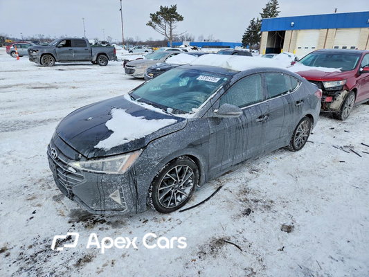 Hyundai Elantra 2020 - Image 1 of 12